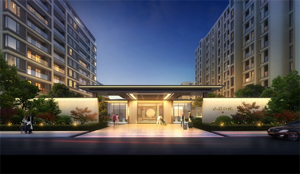 福星惠譽?山語江院效果圖