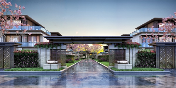 福星惠譽?青城府效果圖